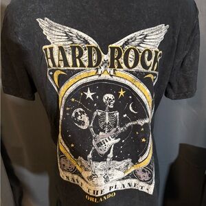 Limited Edition Hard Rock Cafe Black Graphic T-Shirt